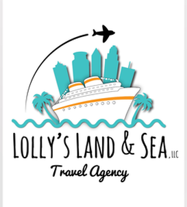 Lolly's Land & Sea Travel Agency logo